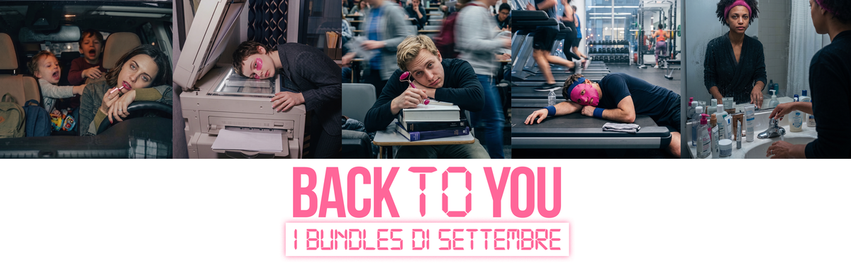 BACK TO YOU 💖