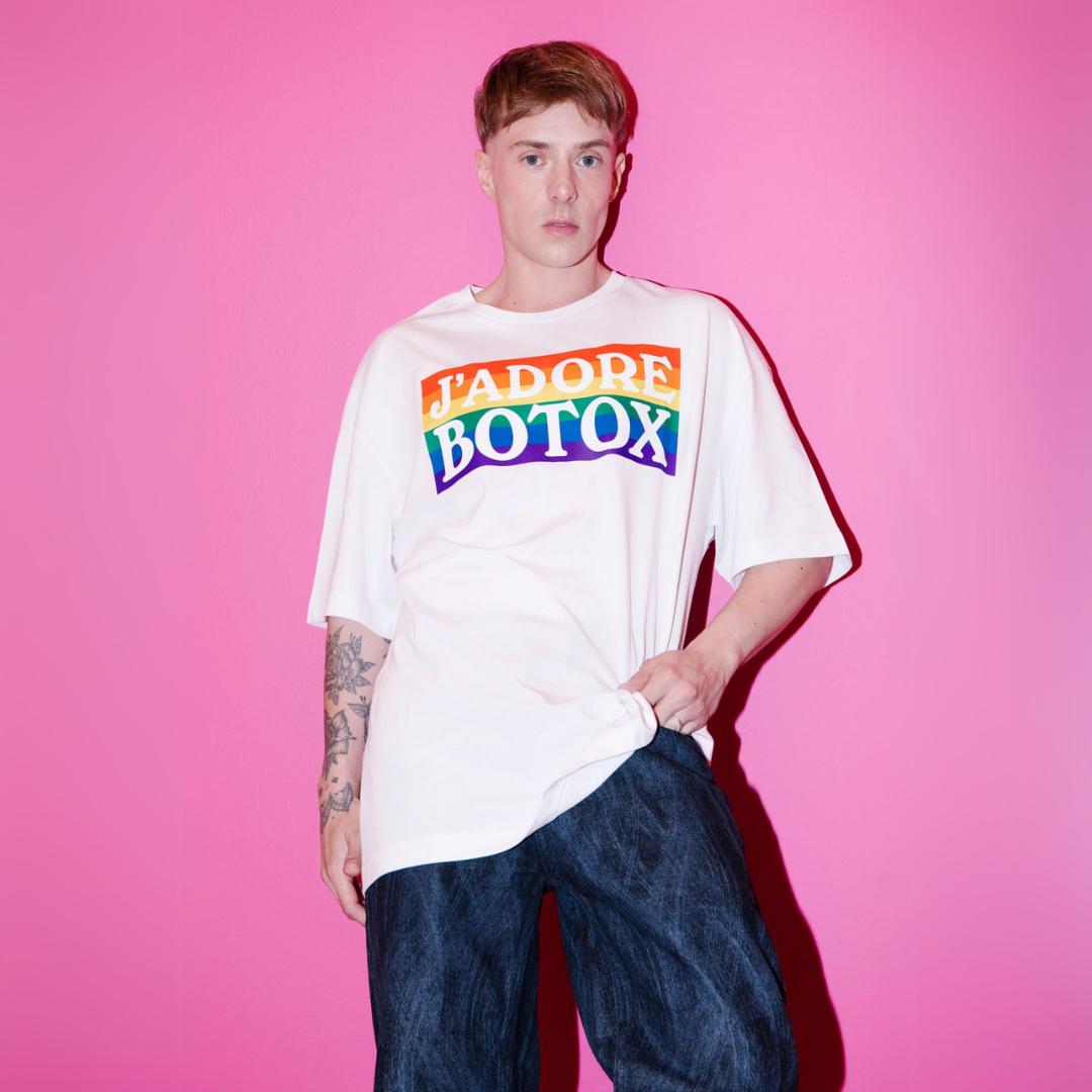J'Adore Botox Pride Edition- Tee
