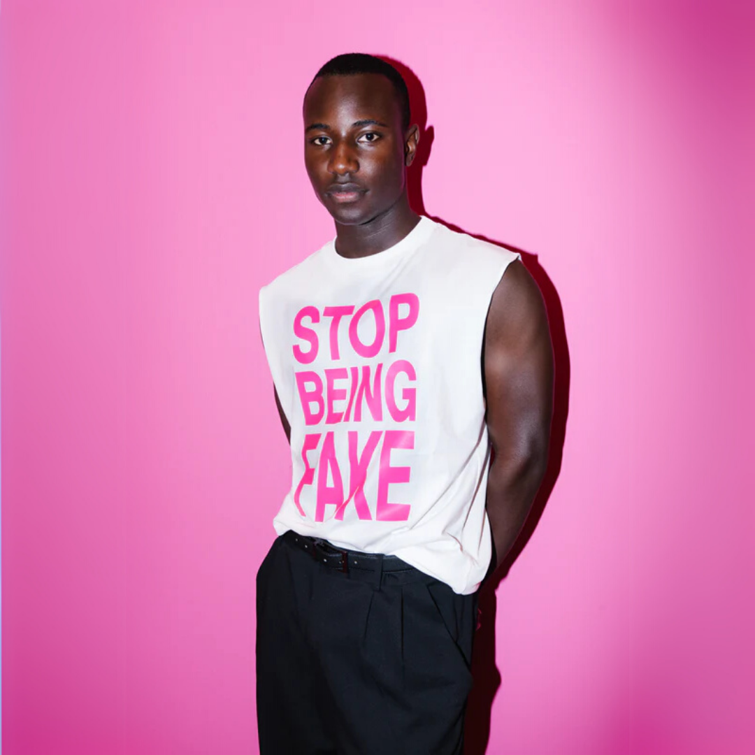 Stop Being Fake - Tank Tee