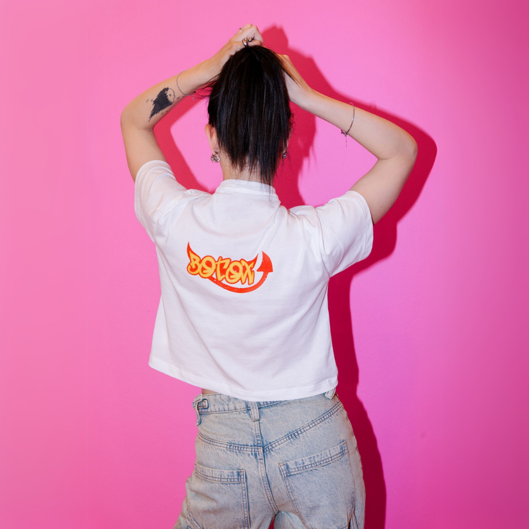 Baby & Botox - Crop Tee