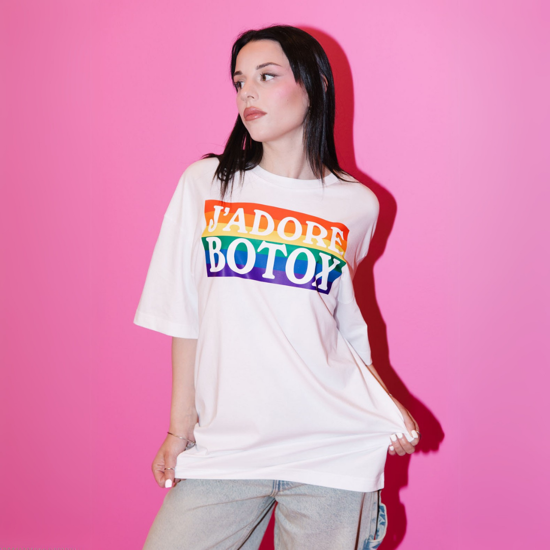 J'Adore Botox Pride Edition- Tee