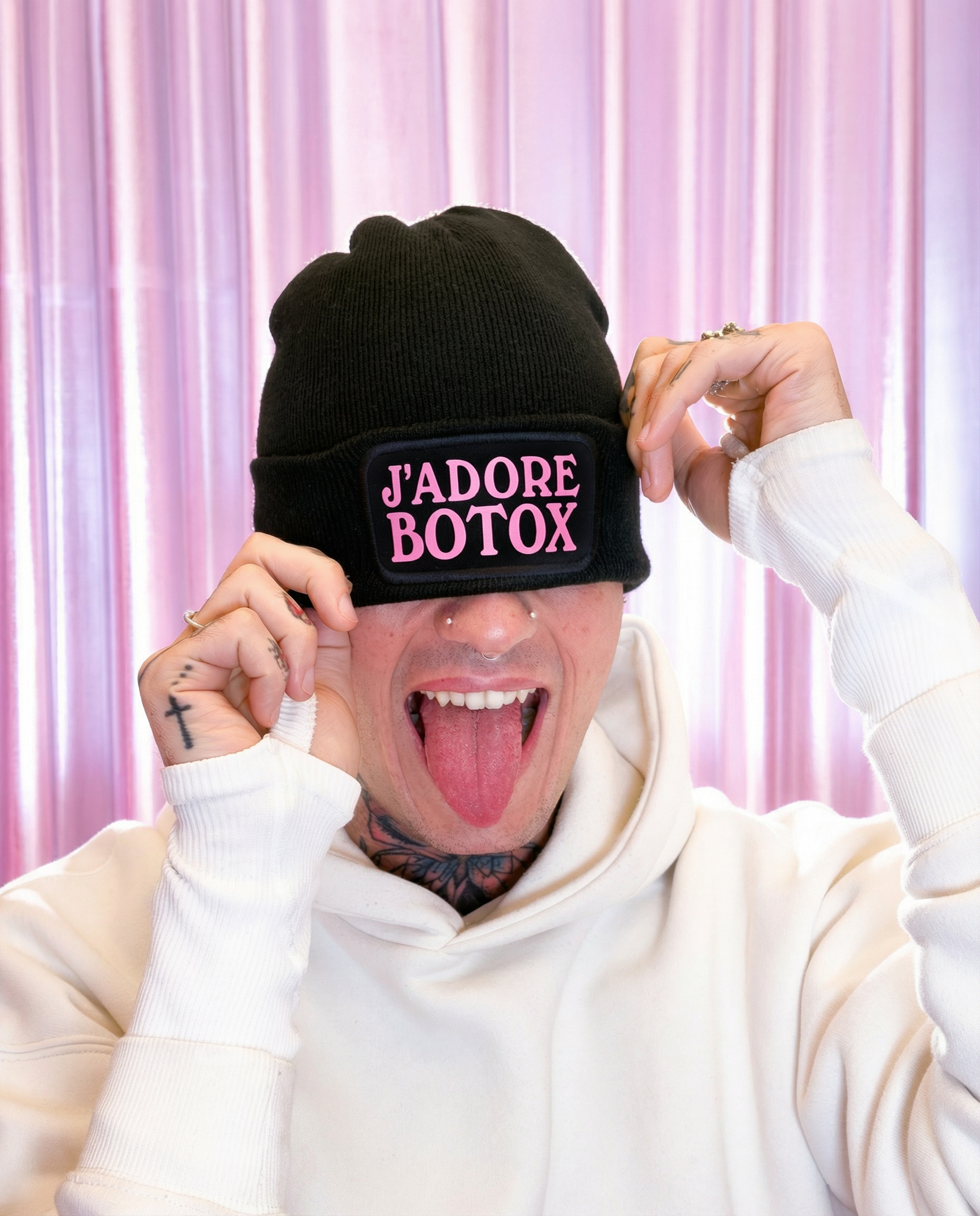 BTX Beanie - J'adore Botox