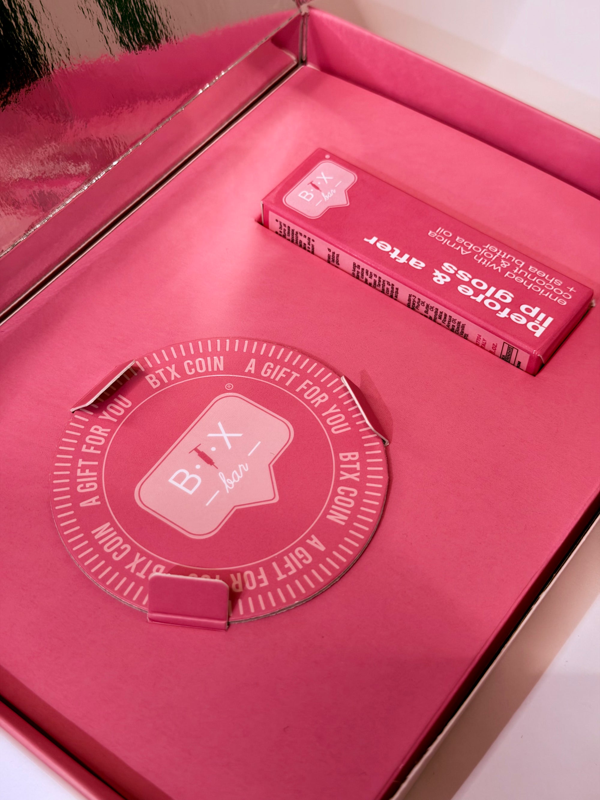 GIFT CARD | BTX COIN (Versione Fisica)