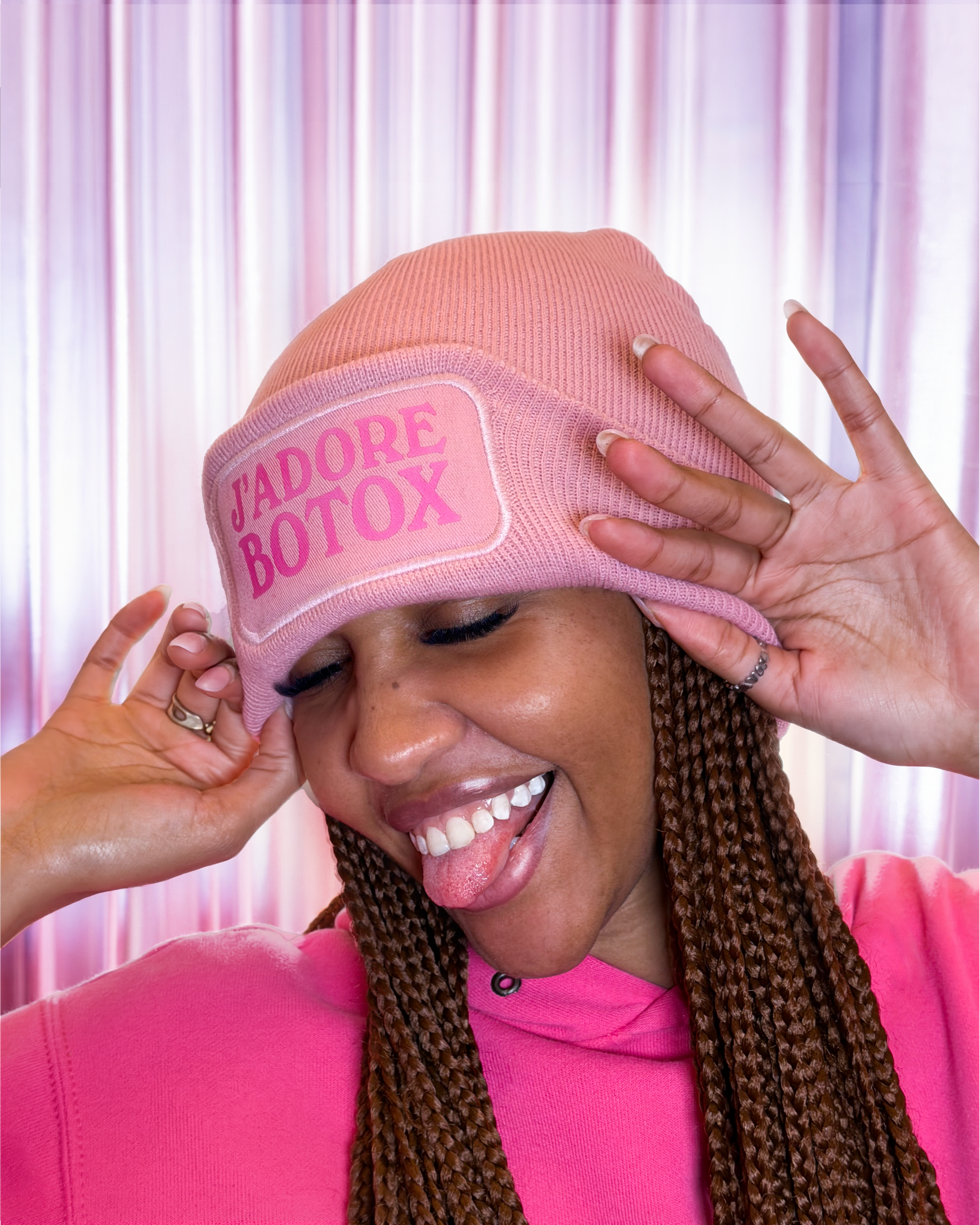 BTX Beanie - J'adore Botox