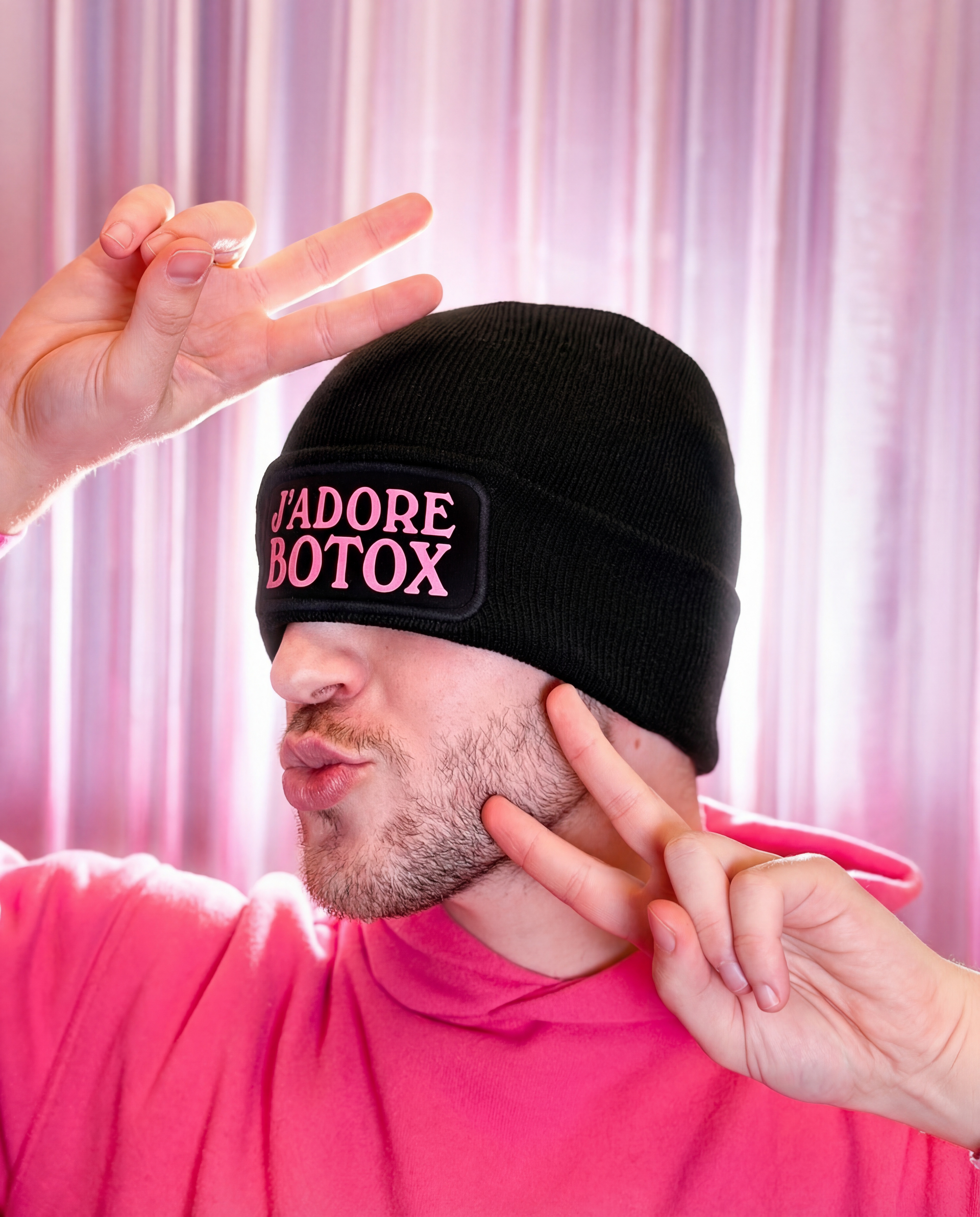 BTX Beanie - J'adore Botox