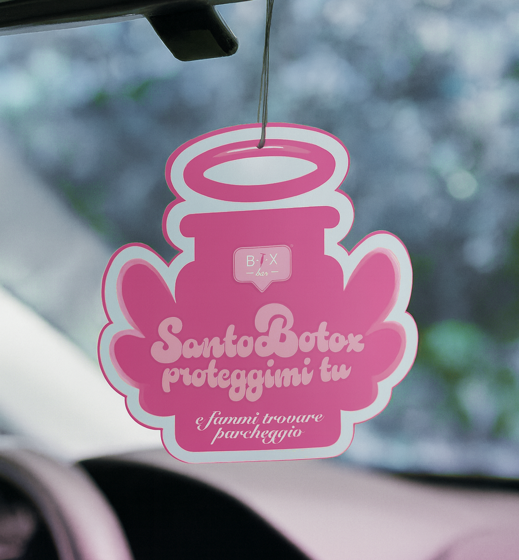 Santo Botox - Profumatore Auto