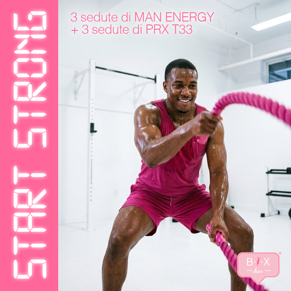 Start Strong - Man