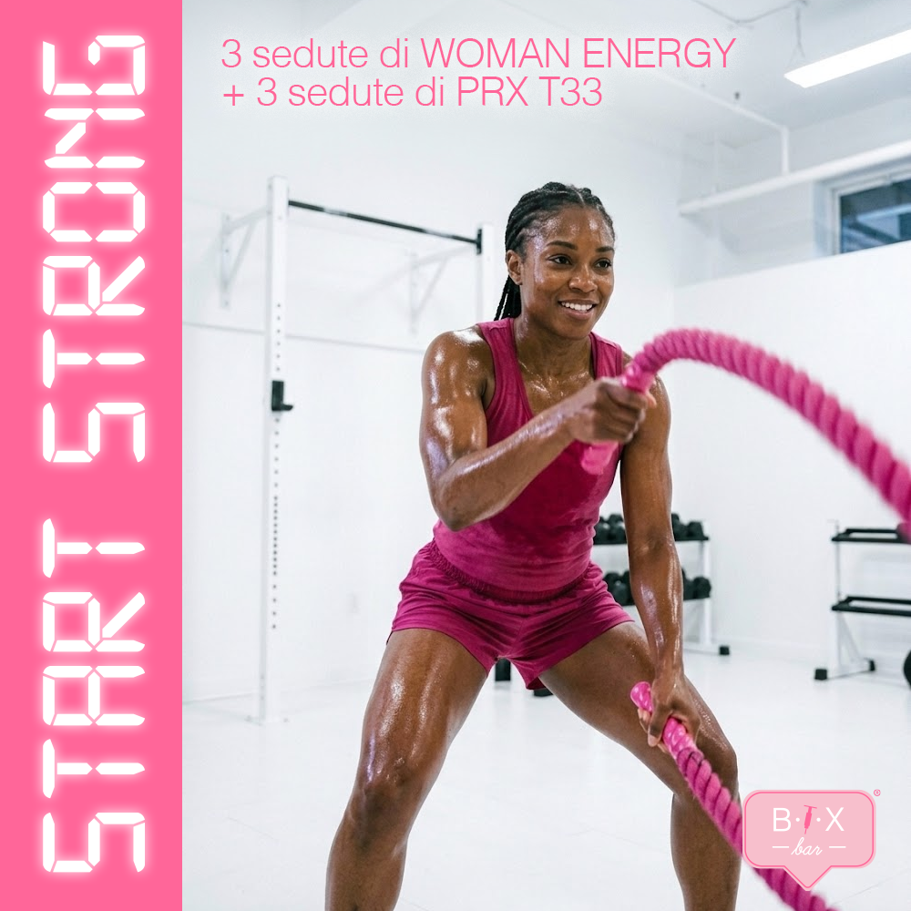 Start Strong - Woman