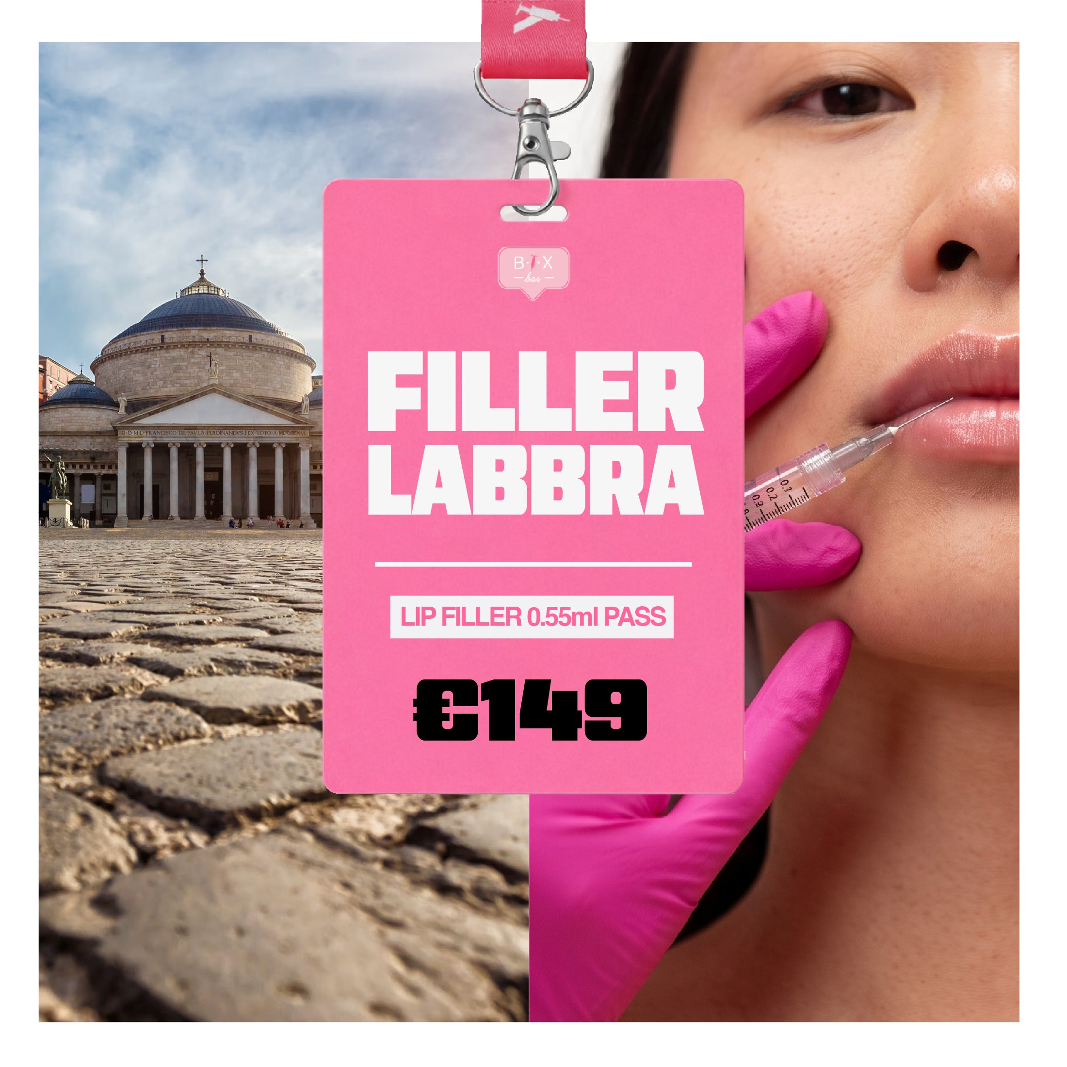 Filler Labbra 0.55ml - BTX PASS