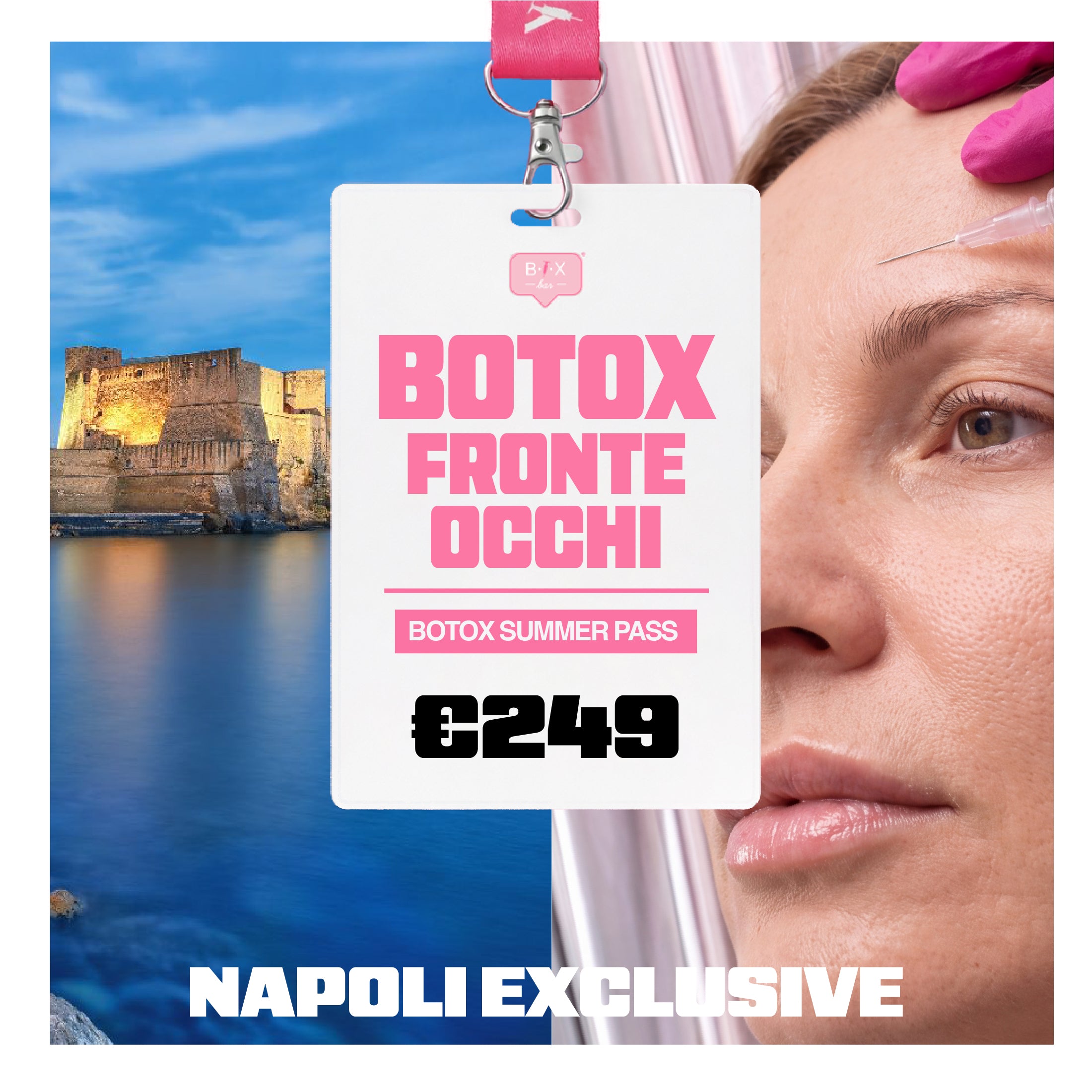 BOTOX (Fronte e occhi) - BTX PASS