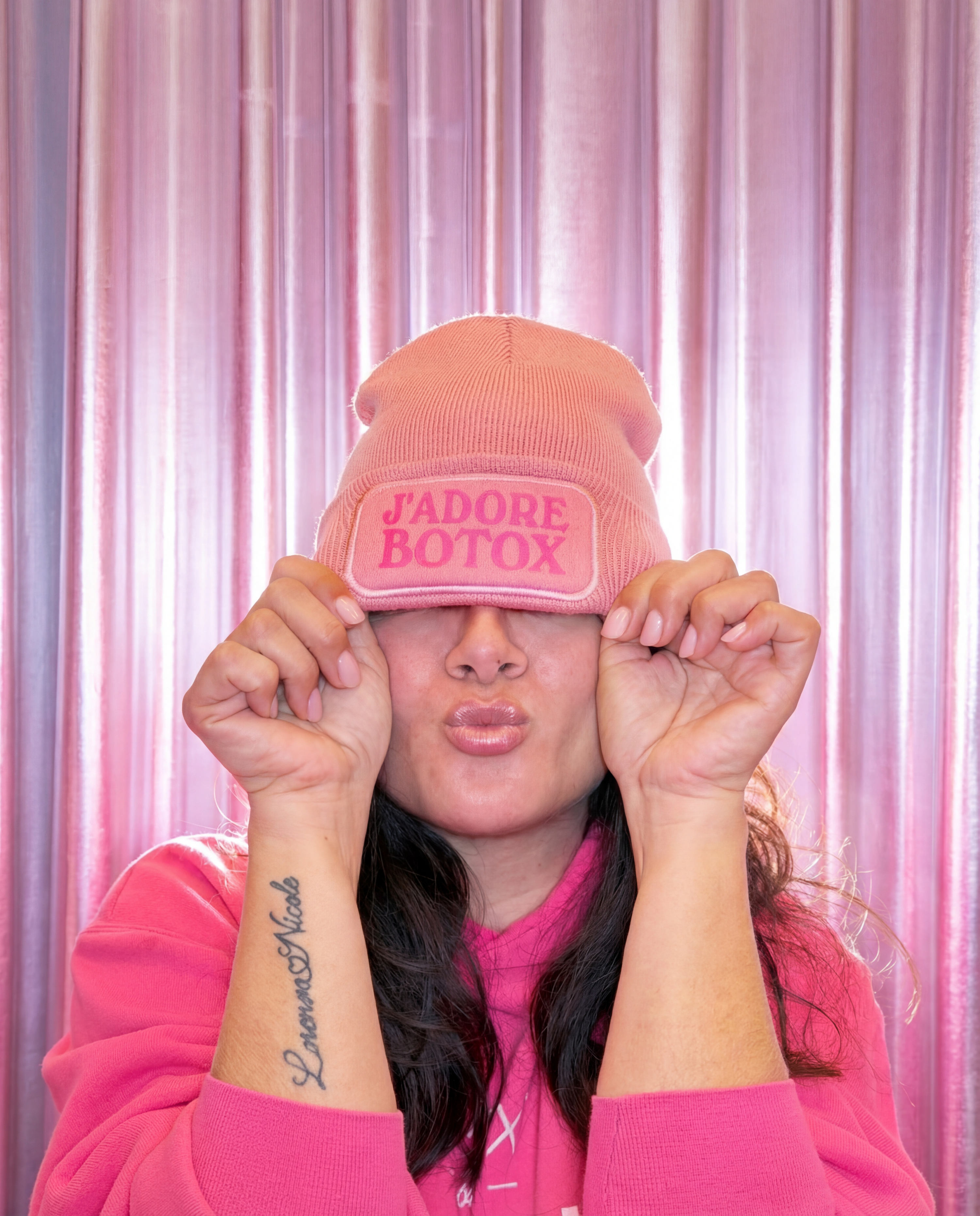 BTX Beanie - J'adore Botox