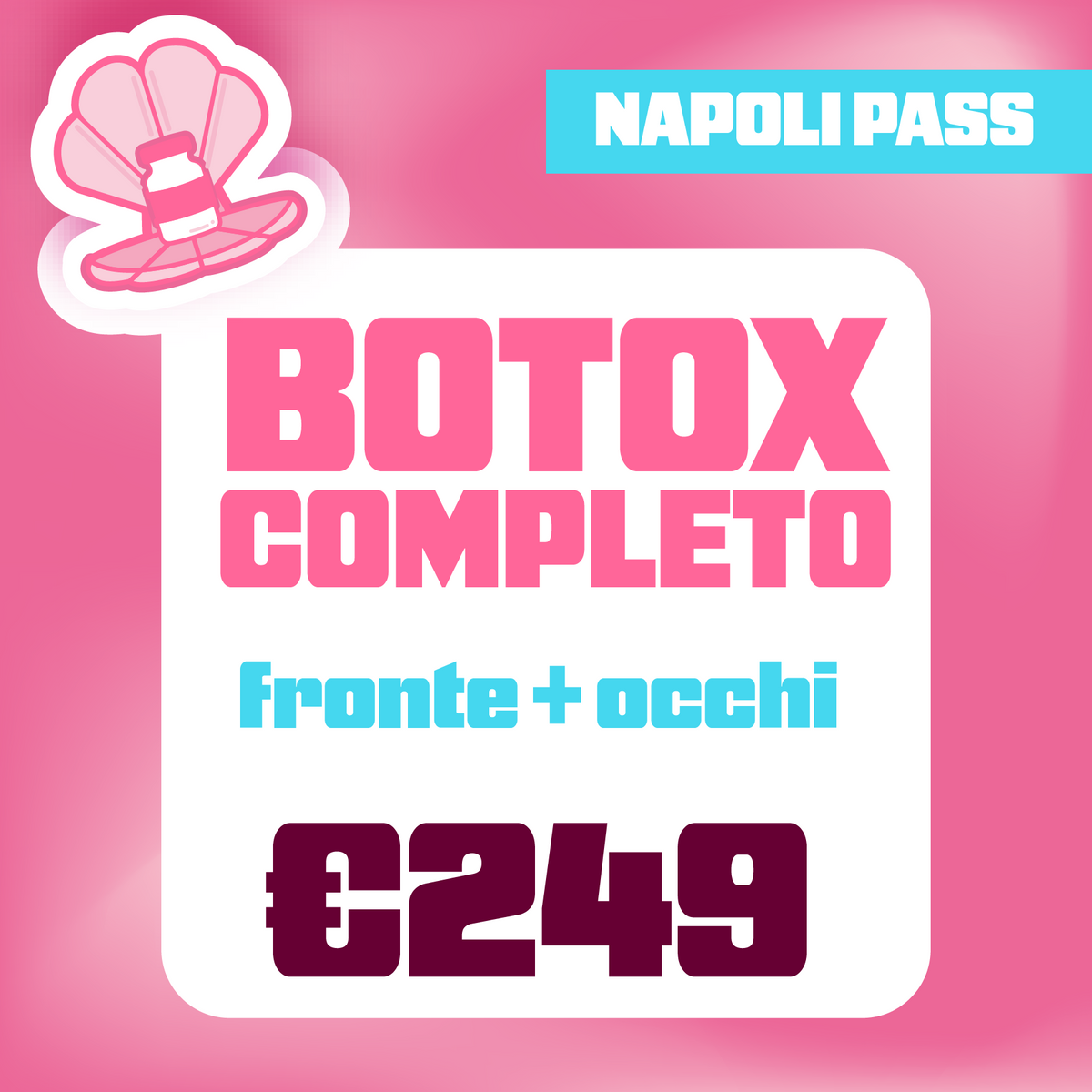 BOTOX (Fronte e occhi) - BTX PASS