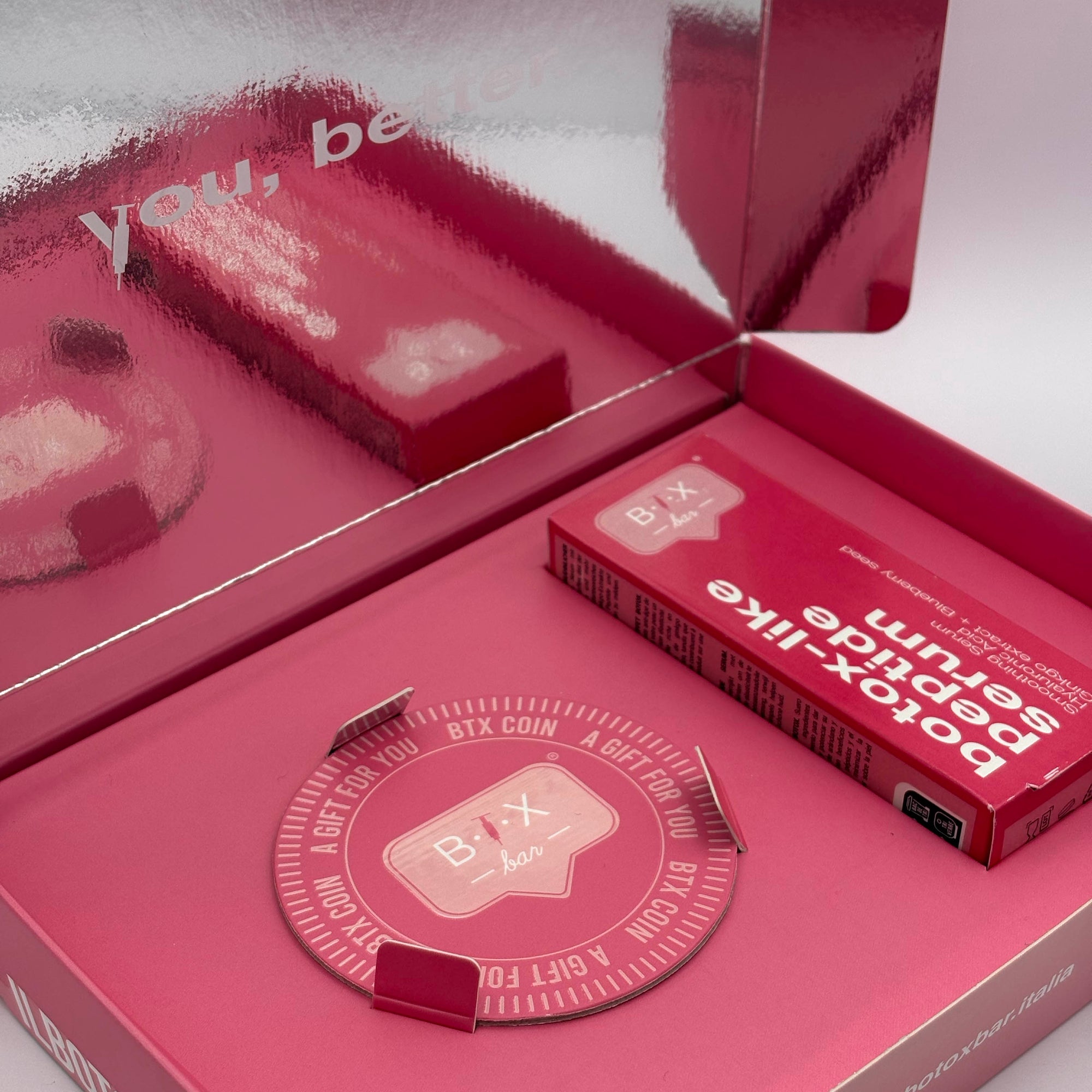 GIFT CARD | BTX COIN (Versione Fisica)