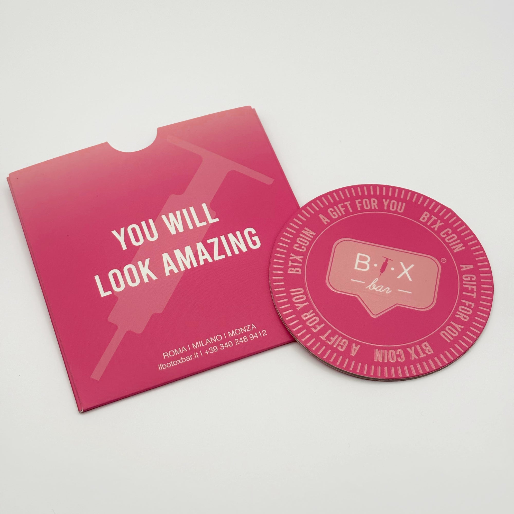 GIFT CARD | BTX COIN (Versione Fisica)