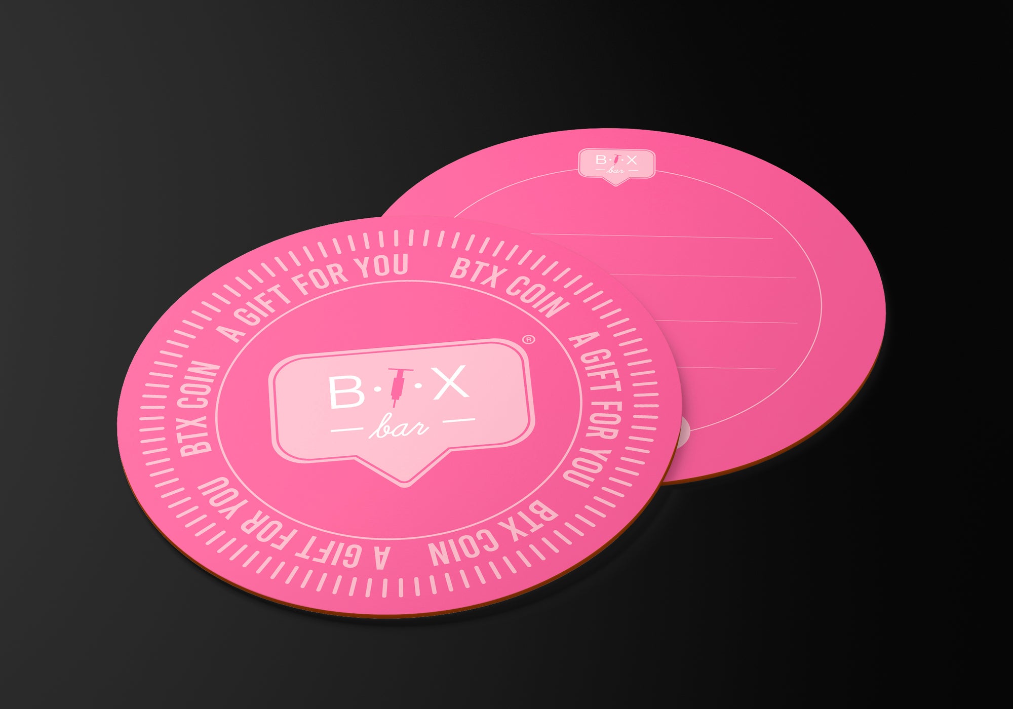 GIFT CARD | BTX COIN - BLACK FRIDAY